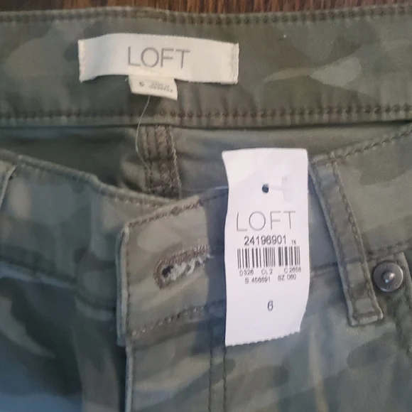 Camouflage Women's Jeans - Picture 5 of 6